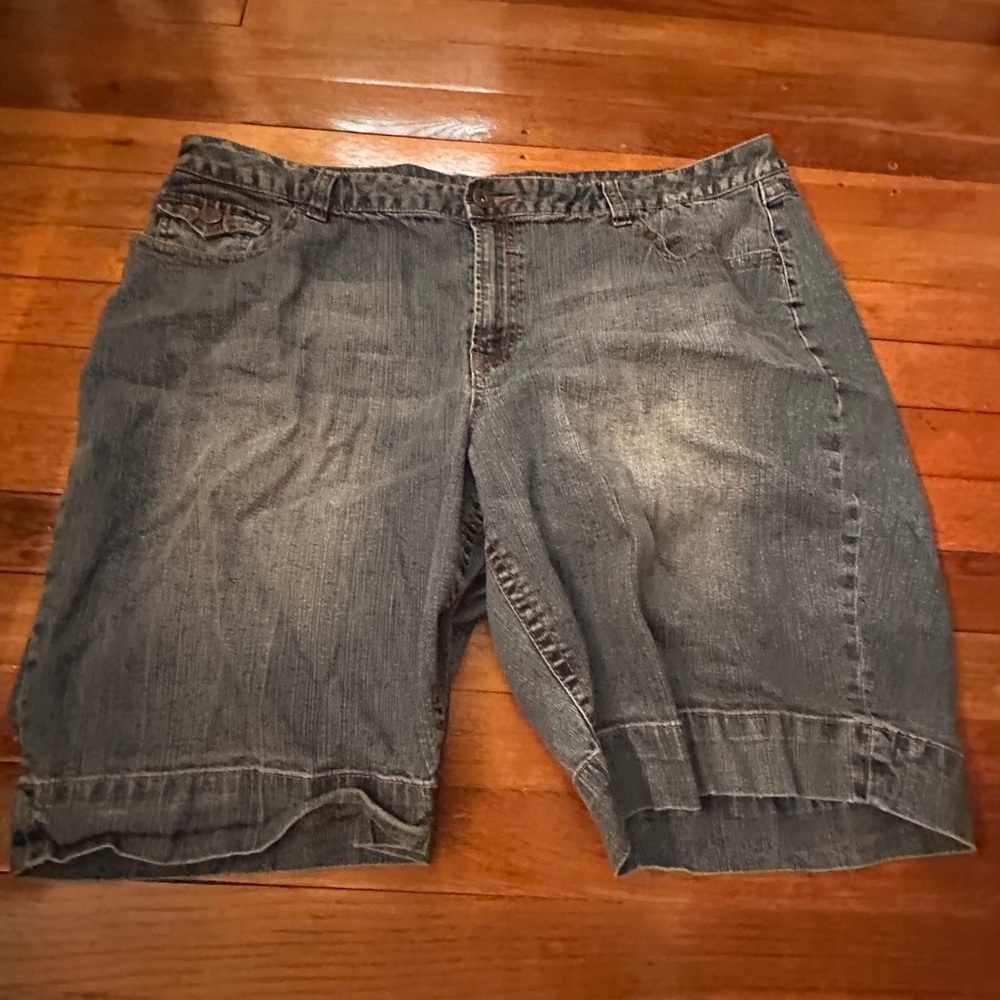 Casual Denim Shorts